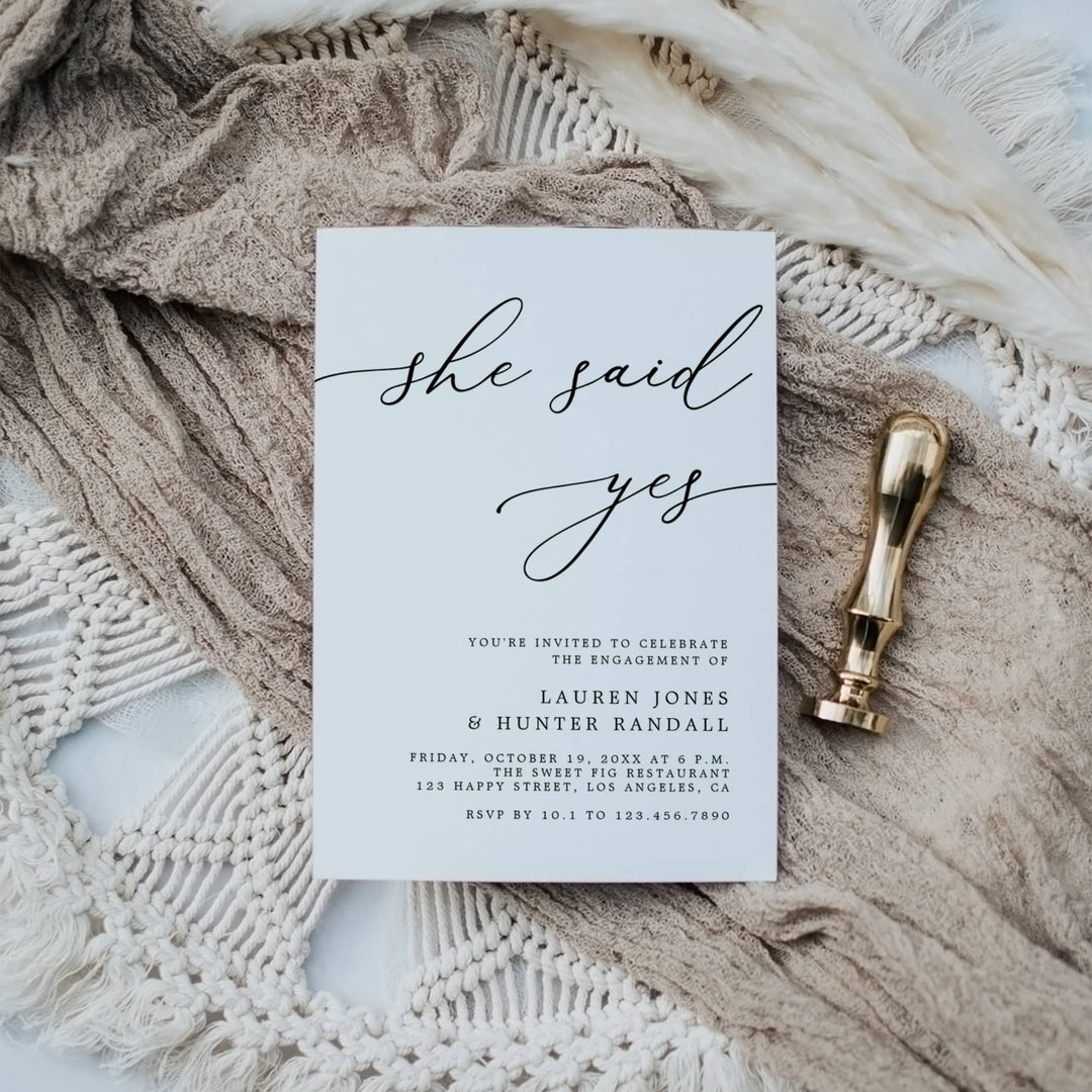 she-said-yes-engagement-party-invitation