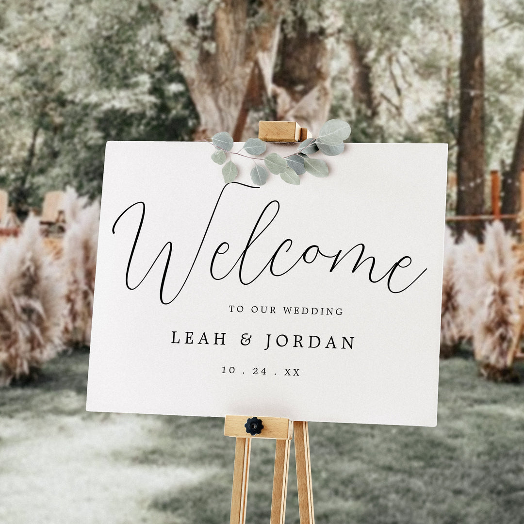 wedding-welcome-sign