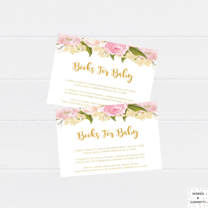 PRINTABLE Books For Baby Inserts