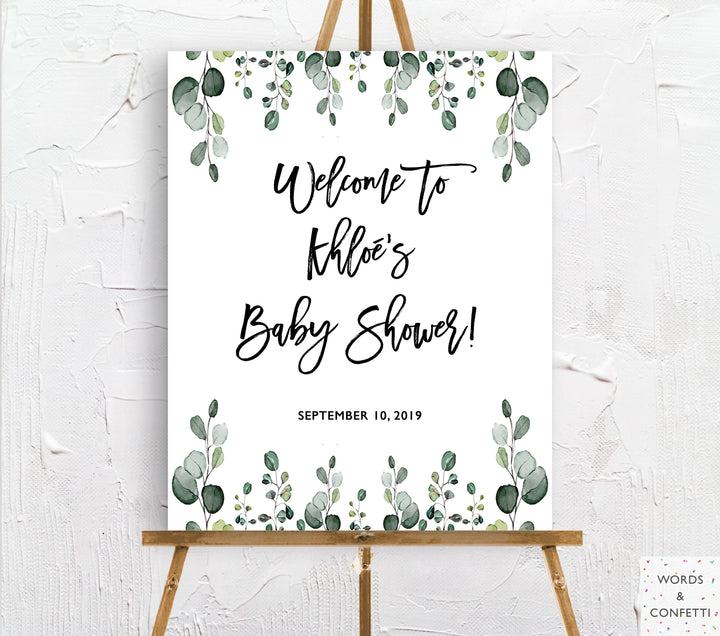 greenery-baby-shower-decorations-gender-neutral
