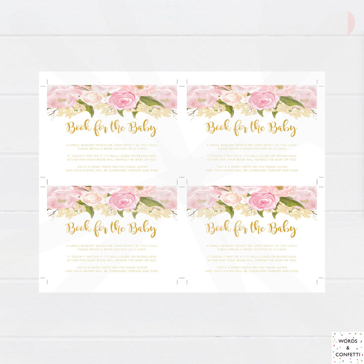 PRINTABLE Books For Baby Inserts